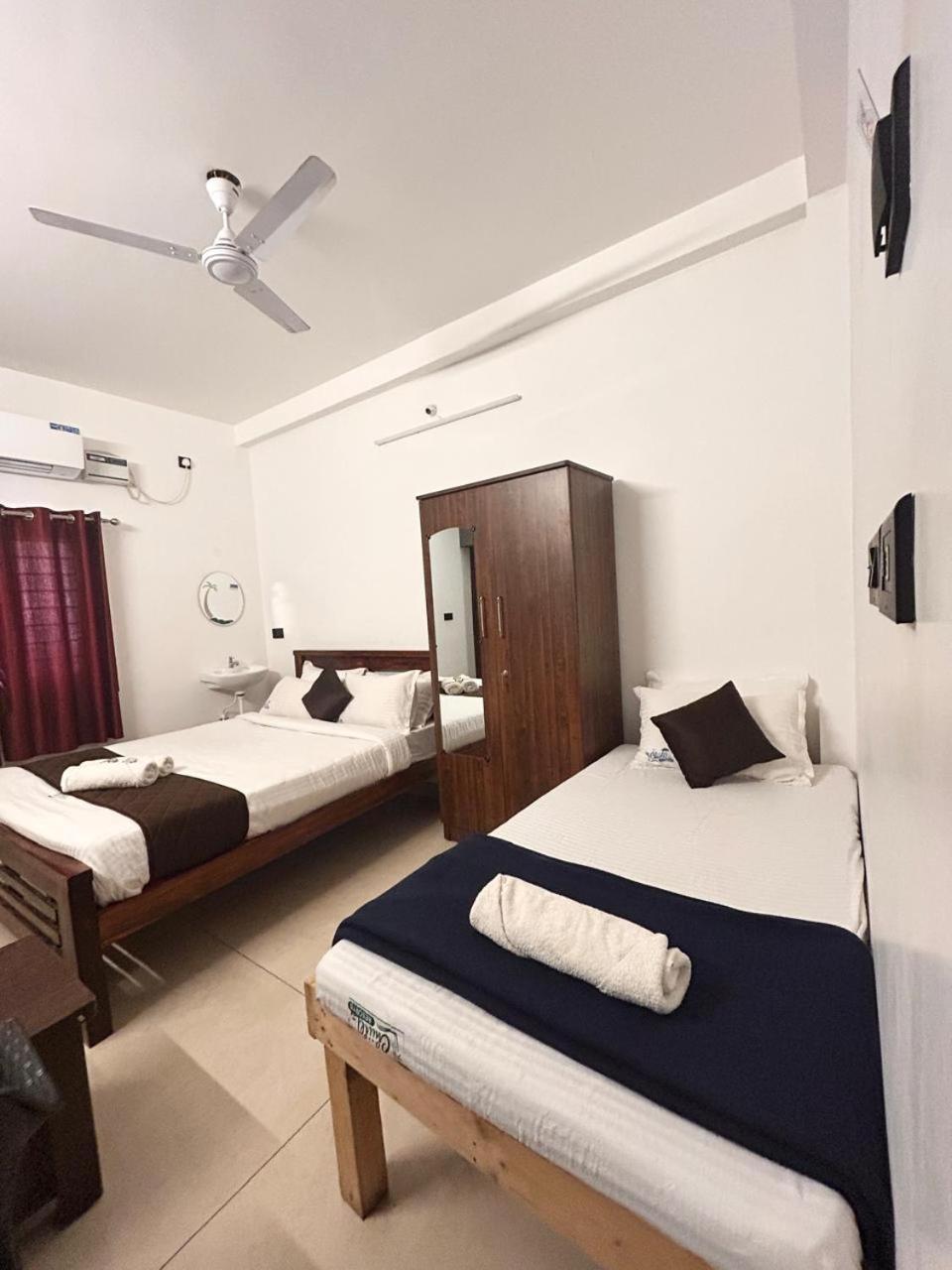 Hotel The Ocean Grand à Pondichéry Extérieur photo